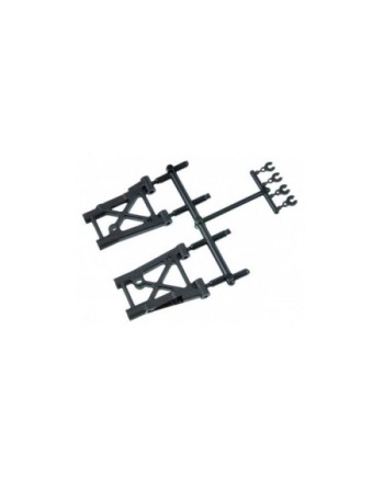 TRAPECIO INFERIOR TRASERO MTX-5 MUGEN (2u.)