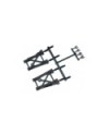 TRAPECIO INFERIOR TRASERO MTX-5 MUGEN (2u.)