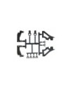 TRAPECIO SUPERIOR DELANTERO MTX-5 MUGEN (2u.)