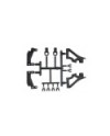 TRAPECIO SUPERIOR DELANTERO MTX-5 MUGEN (2u.)