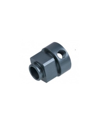 SOPORTE ALUMINIO CARRETE 20T MTX-5 MUGEN (1u.)