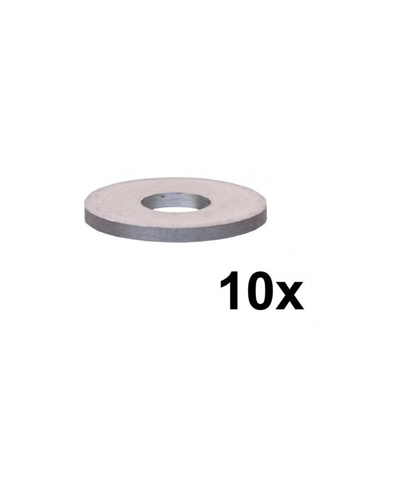 ARANDELA 3mm NYLON (1mm) MTX5 MUGEN (10u.)