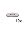 ARANDELA 3mm NYLON (1mm) MTX5 MUGEN (10u.)