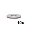 ARANDELA 3mm NYLON (1mm) MTX5 MUGEN (10u.)