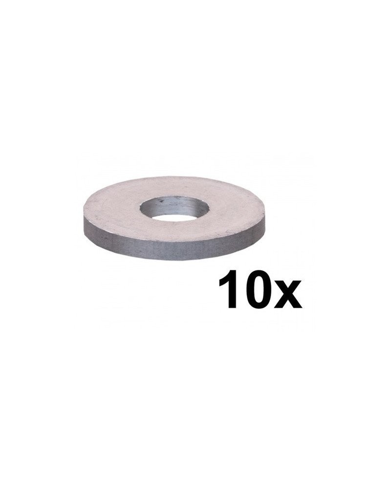ARANDELA 3mm NYLON (2mm) MTX5 MUGEN (10u.)