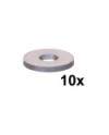 ARANDELA 3mm NYLON (2mm) MTX5 MUGEN (10u.)