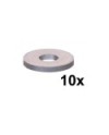 ARANDELA 3mm NYLON (2mm) MTX5 MUGEN (10u.)