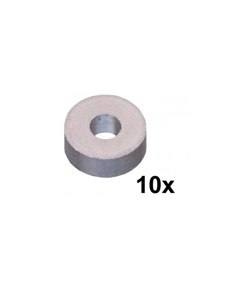 ARANDELA 3mm NYLON (3mm) MTX5 MUGEN (10u.)