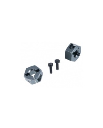 HEXAGONO RUEDA ALUMINIO MTX-5 MUGEN (2u.)