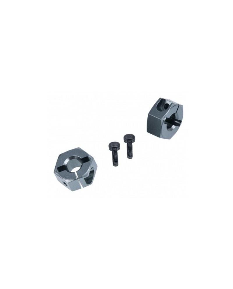 HEXAGONO RUEDA ALUMINIO MTX-5 MUGEN (2u.)