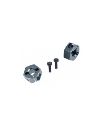 HEXAGONO RUEDA ALUMINIO MTX-5 MUGEN (2u.)