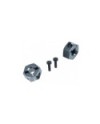 HEXAGONO RUEDA ALUMINIO MTX-5 MUGEN (2u.)