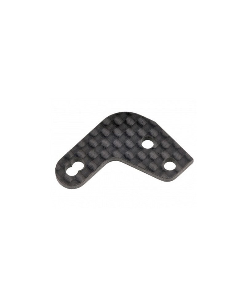 PLACA CARBONO SOPORTE MANGUETA MTX-5 MUGEN (2u.)