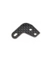 PLACA CARBONO SOPORTE MANGUETA MTX-5 MUGEN (2u.)