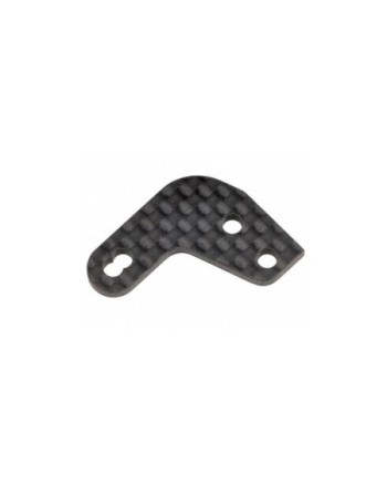 PLACA CARBONO SOPORTE MANGUETA MTX-5 MUGEN (2u.)