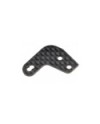 PLACA CARBONO SOPORTE MANGUETA MTX-5 MUGEN (2u.)
