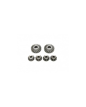 PIÑONES DIFERENCIAL ACERO MTX-5 MUGEN (6u.)