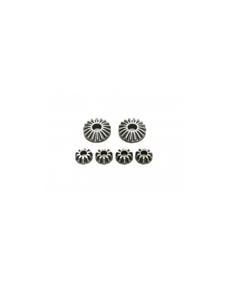 PIÑONES DIFERENCIAL ACERO MTX-5 MUGEN (6u.)