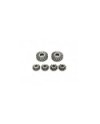 PIÑONES DIFERENCIAL ACERO MTX-5 MUGEN (6u.)
