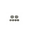 PIÑONES DIFERENCIAL ACERO MTX-5 MUGEN (6u.)