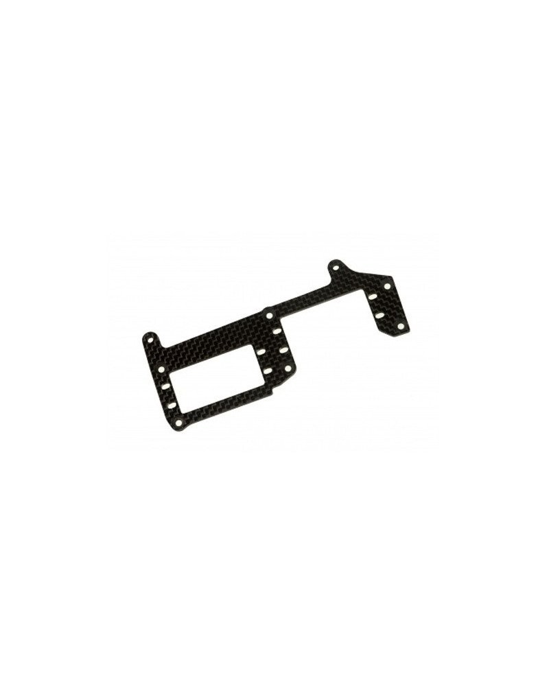 BANDEJA RADIO CARBONO MBX6R MUGEN