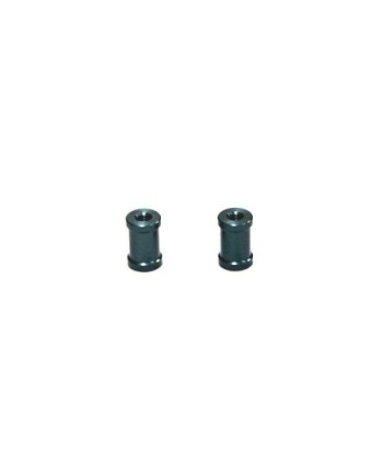 SOPORTES ALUMINIO BANDEJA RADIO CARBONO MBX6R MUGEN