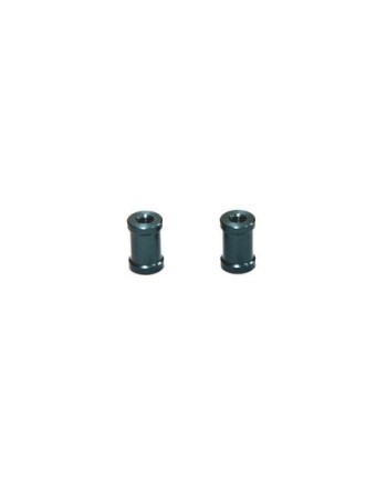 SOPORTES ALUMINIO BANDEJA RADIO CARBONO MBX6R MUGEN