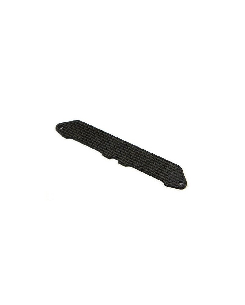 SOPORTE CARBONO BANDEJA RADIO MBX6R MUGEN