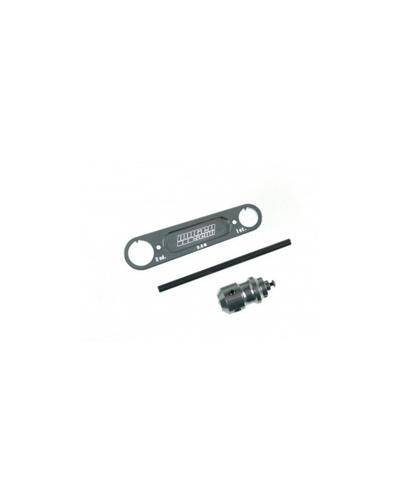 HERRAMIENTAS PARA CAMBIAR PIÑONES MTX5 MUGEN