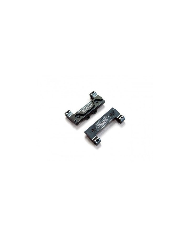 SOPORTES ALUMINIO TRAPECIO SUPERIOR OPC. MRX-5/6/6R/6X MUGEN