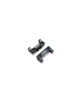 SOPORTES ALUMINIO TRAPECIO SUPERIOR OPC. MRX-5/6/6R/6X MUGEN