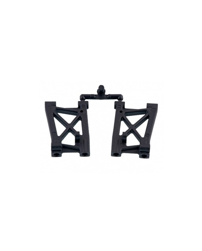 TRAPECIO INFERIOR TRASERO MTX-4 MUGEN (2u.)