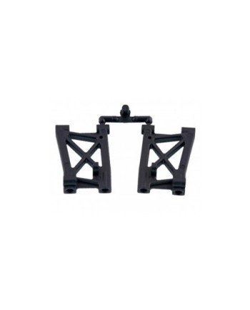 TRAPECIO INFERIOR TRASERO MTX-4 MUGEN (2u.)
