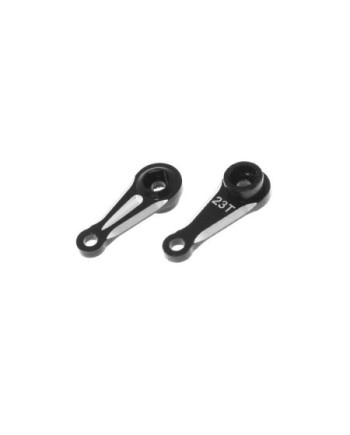 SERVO HORN DIRECCION ALUMINIO SANWA/KO 23T (1u.)