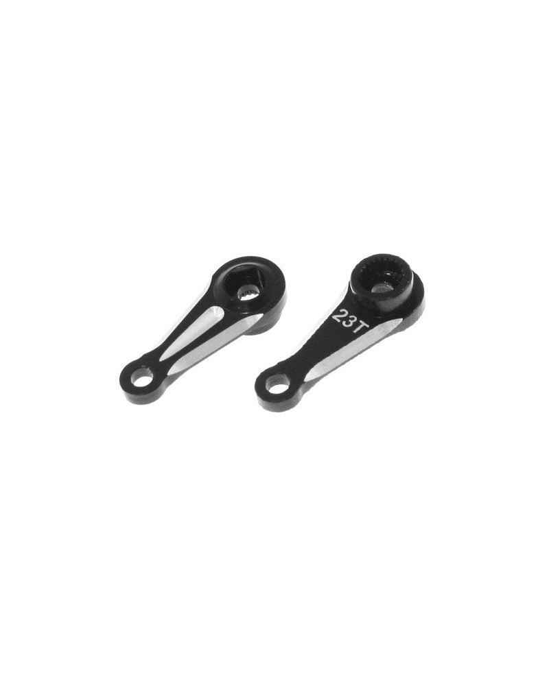SERVO HORN DIRECCION ALUMINIO SANWA/KO 23T (1u.)