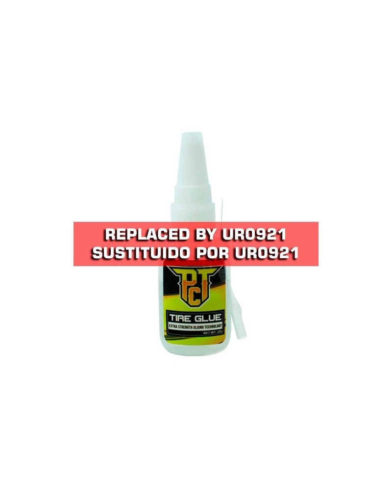 CIANOCRILATO PROCIRCUIT TIRE GLUE 20g.