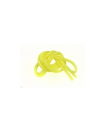 TUBO SILICONA AMARILLO (1mt) MUGEN