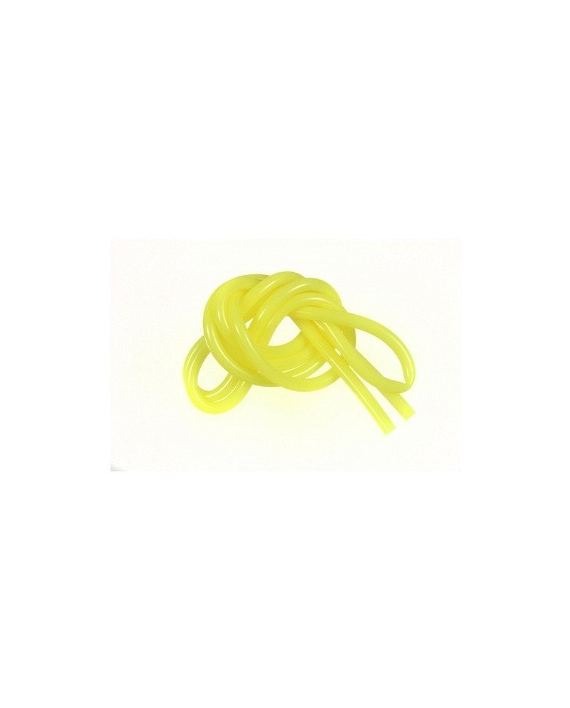 TUBO SILICONA AMARILLO (1mt) MUGEN