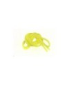 TUBO SILICONA AMARILLO (1mt) MUGEN