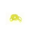 TUBO SILICONA AMARILLO (1mt) MUGEN