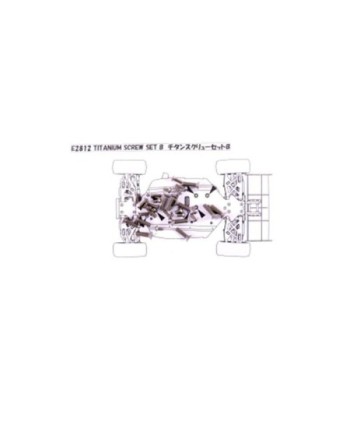 SET TORNILLERIA TITANIO B MBX7/7R