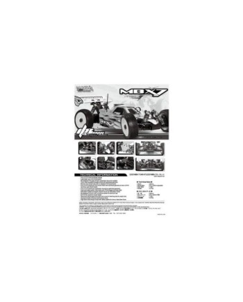 MANUAL INSTRUCCIONES MBX7