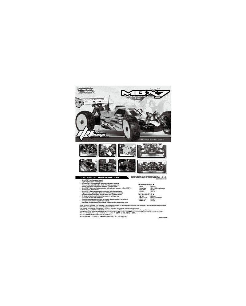 MANUAL INSTRUCCIONES MBX7