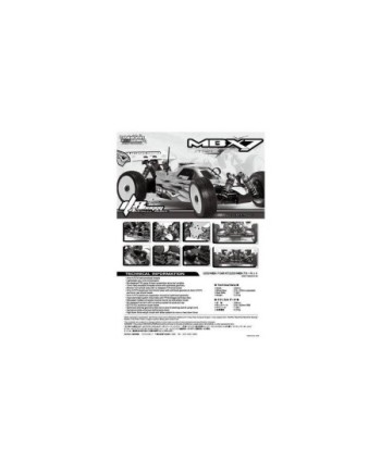 MANUAL INSTRUCCIONES MBX7