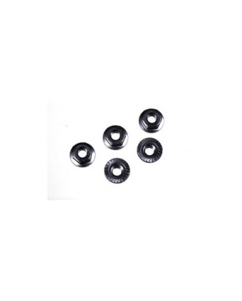TUERCA M4 FLANGET RUEDA 1/10 (5u.) MUGEN