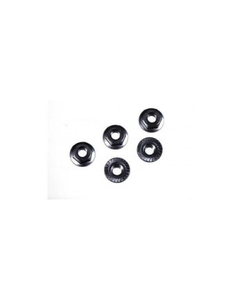 TUERCA M4 FLANGET RUEDA 1/10 (5u.) MUGEN