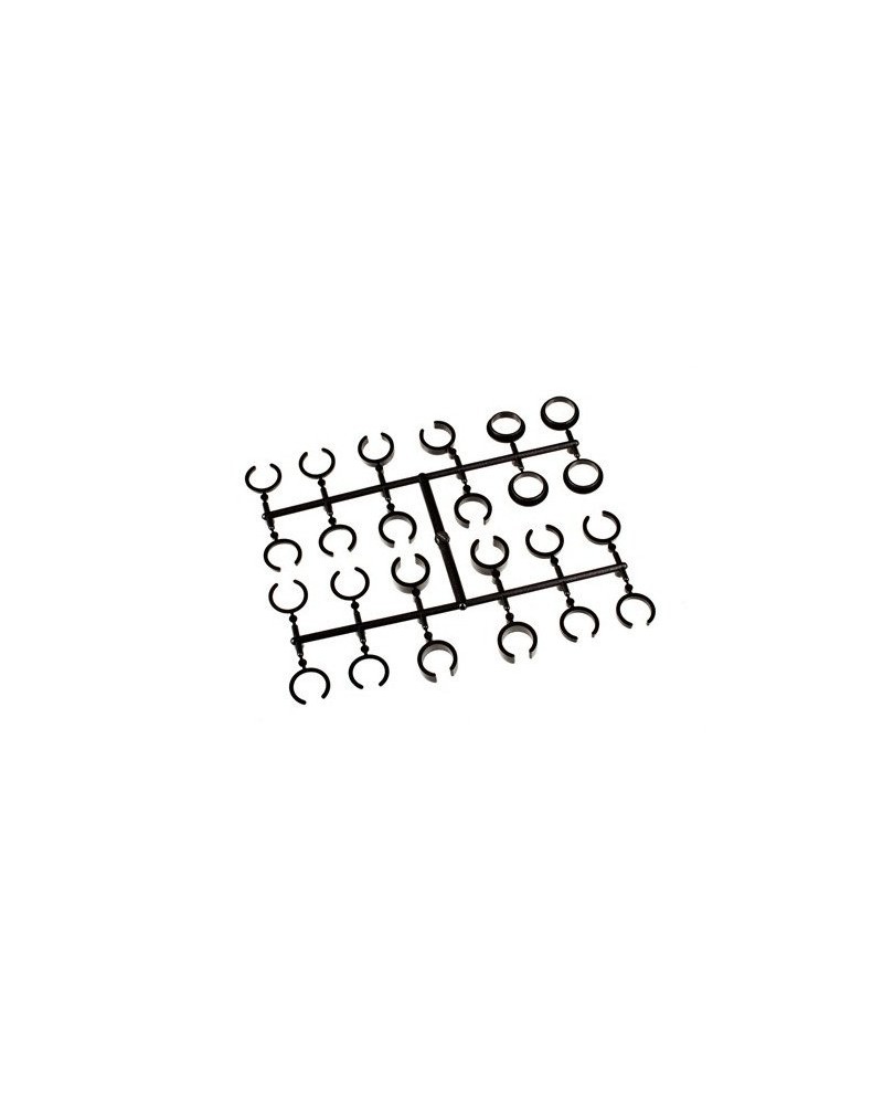 PRECARGAS AMORTIGUADOR MBX5 MUGEN (2u.)