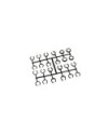 PRECARGAS AMORTIGUADOR MBX5 MUGEN (2u.)