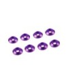 ARANDELA CABEZA CILINDRICA 3MM PURPURA (8u.)