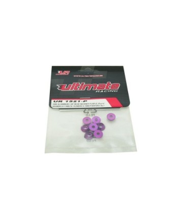 ARANDELA CABEZA CILINDRICA 3MM PURPURA (8u.)